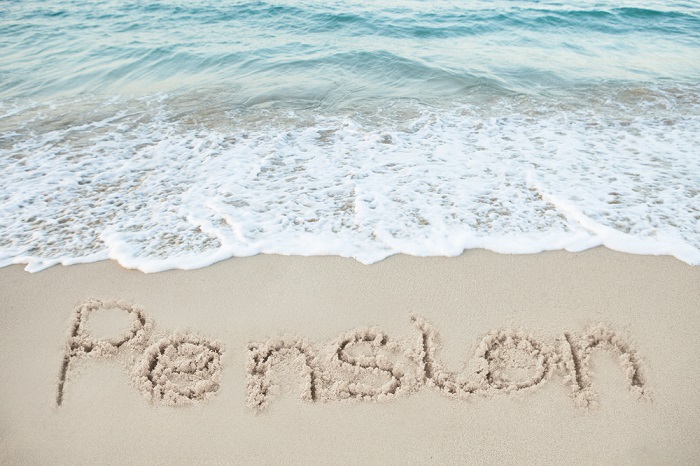 Pensions are being swept away by 401(k)s. (Photo: Shutterstock)