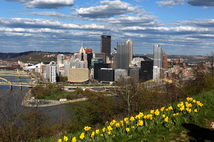 Pittsburgh also made the 10 best places to retire list. Maybe the list makers are Steelers fans. (Photo: AP)