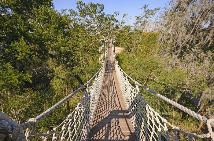 The Santa Ana Wildlife Refuge is just 15 miles from McAllen, Texas, a plus for many though this list of best places to retire didn't take that into consideration. (Photo: Shutterstock)