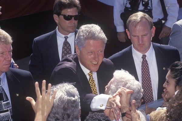 President Clinton