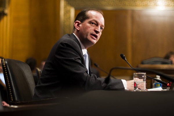 R. Alexander Acosta (Photo: Diego M. Radzinschi/ALM)