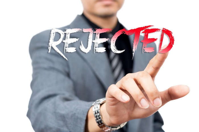 Lean into the rejections. (Photo: Shutterstock)