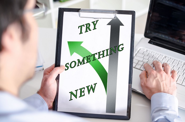 Trying something new and failing isn't failing. (Photo: Shutterstock)