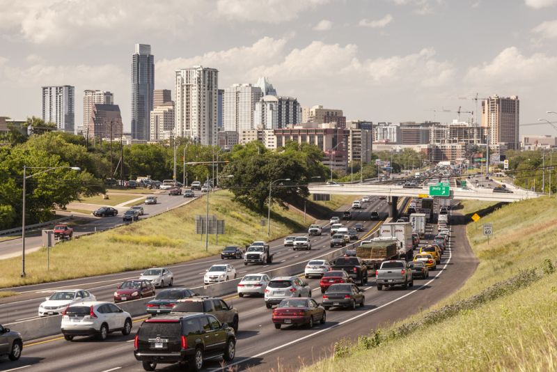 Austin, Texas traffic