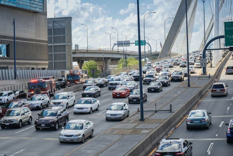 Boston traffic