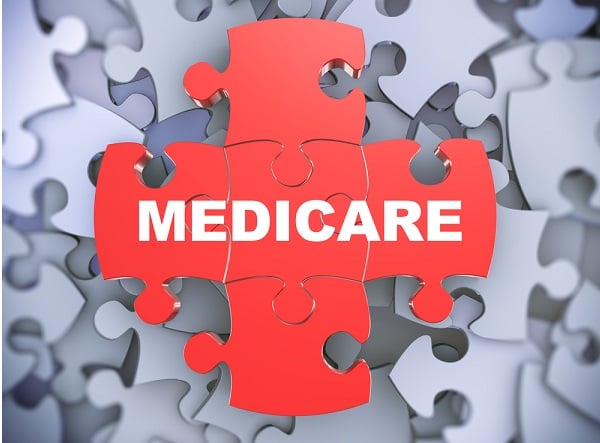 Medicare badge