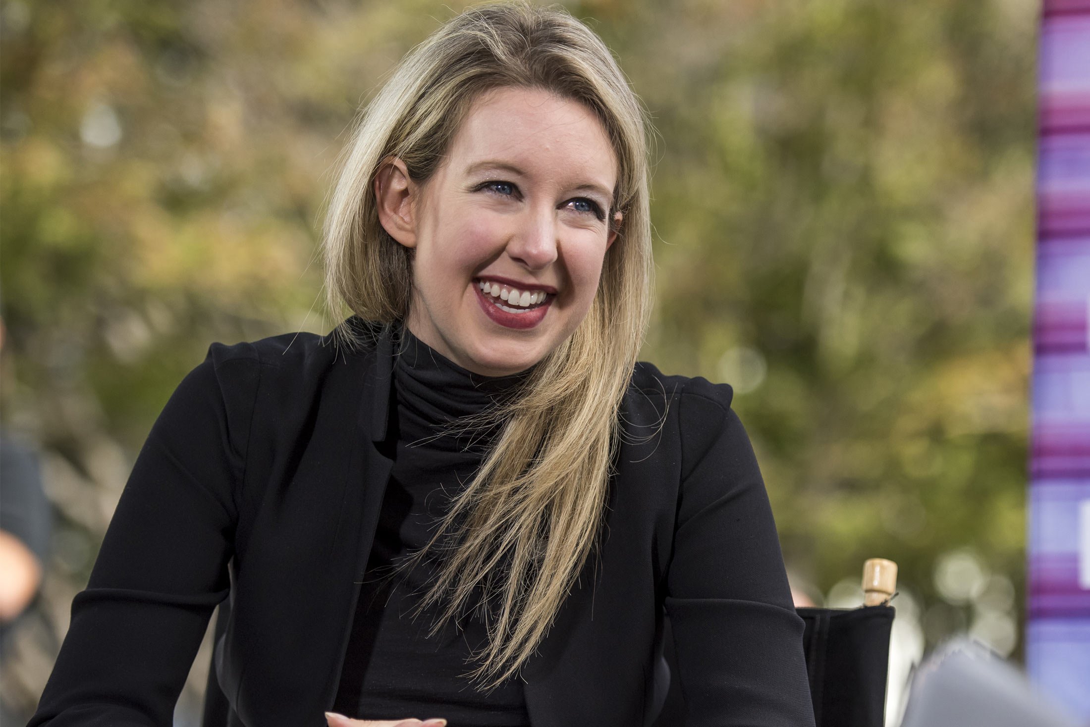 Elizabeth Holmes of Theranos