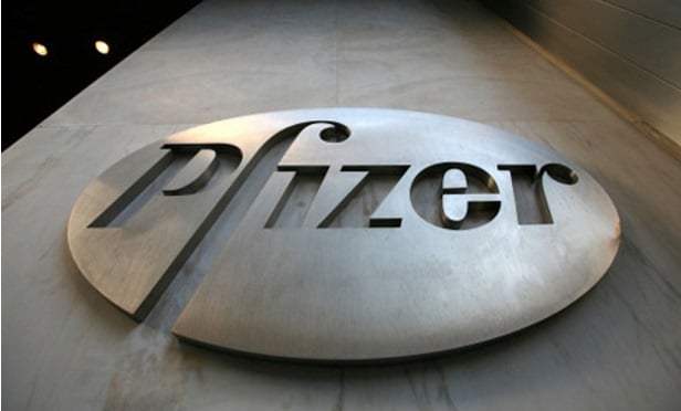 Pfizer logo