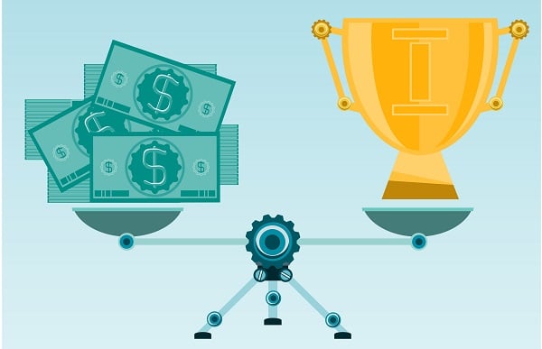 Money vs. recognition