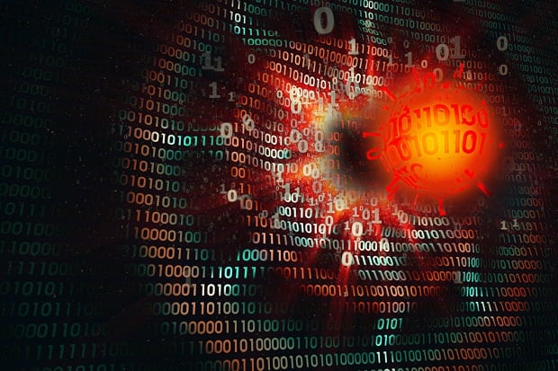 exploding binary code
