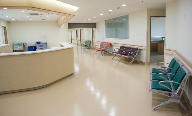 Clinic waiting area