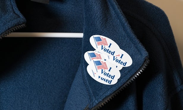 I Voted stickers