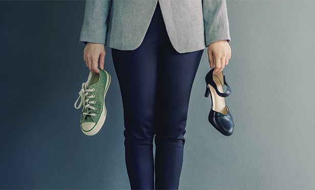 Work-life balance concept