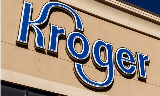 Kroger sign