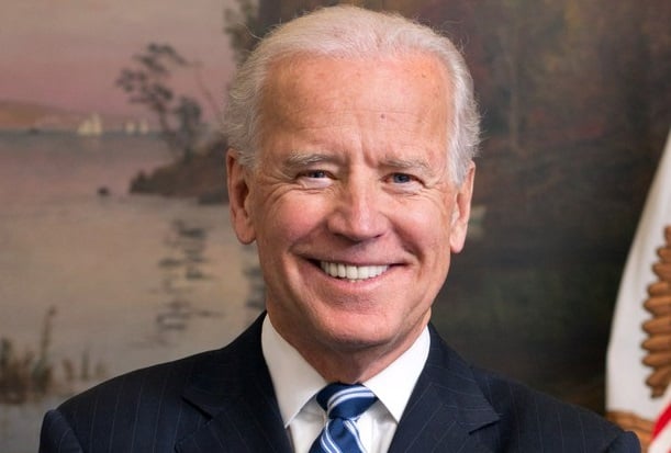 head shot of Joe Biden