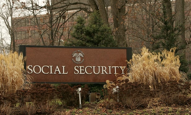 Social Security office in Baltimore. (Photo: Bloomberg)