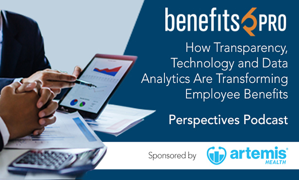 Excerpts from webcast: How transparency, technology and data analytics are transforming employee benefits