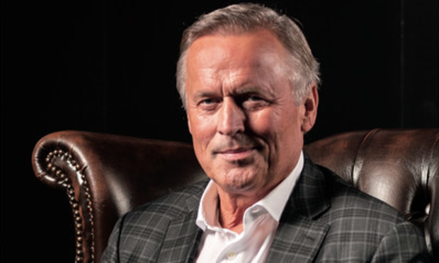 John Grisham. (Photo: Charlotte Graham)