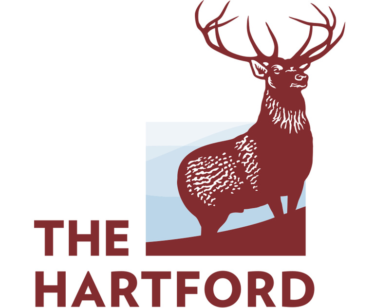 The Hartford Financial Services Group' logo.