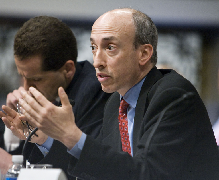 U.S. Securities and Exchange Commission Chair Gary Gensler. Photo: Diego M. Radzinschi/ALM