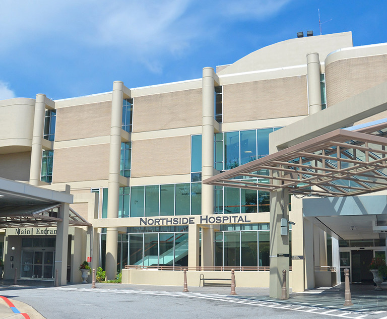 Northside Hospital, Atlanta. (Courtesy photo)