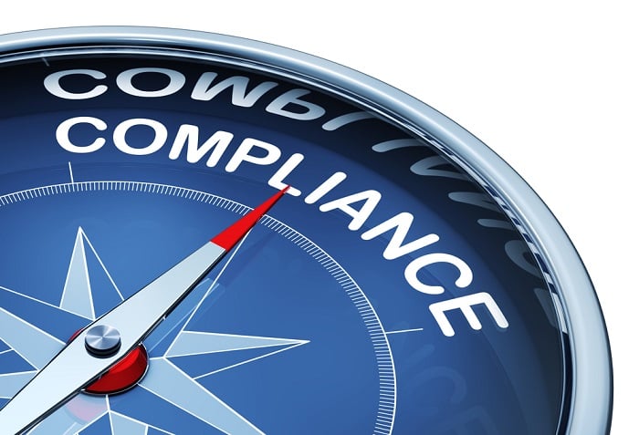 Compliance on a compass