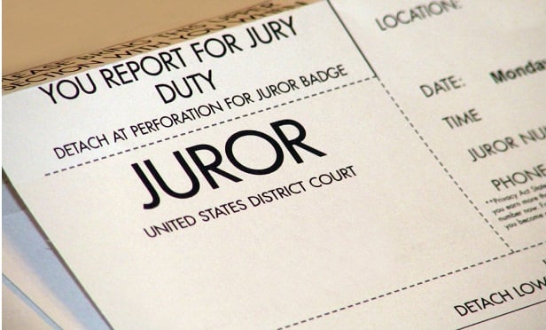 Jury summons