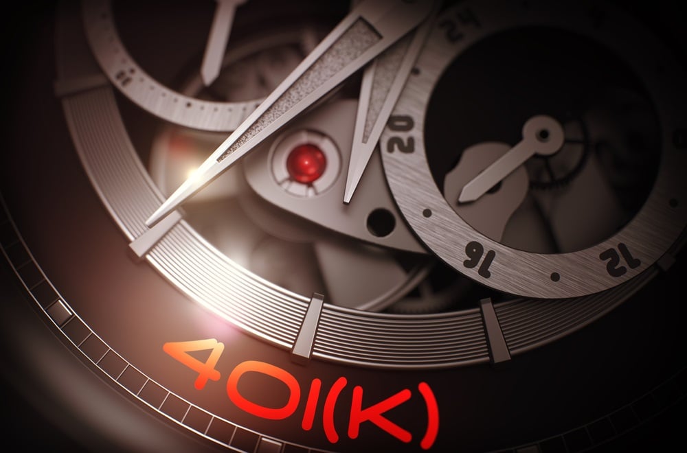 gears with 401(k) written on them