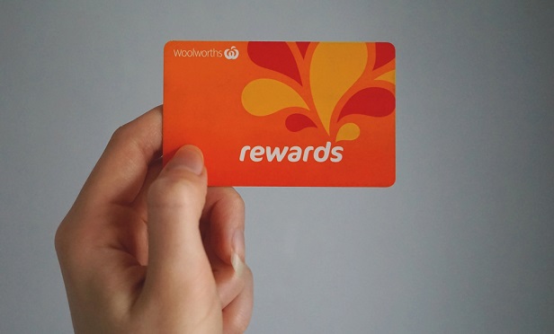 Rewards card