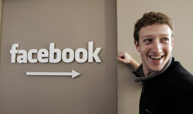 Mark Zuckerberg, Facebook founder, in 2007