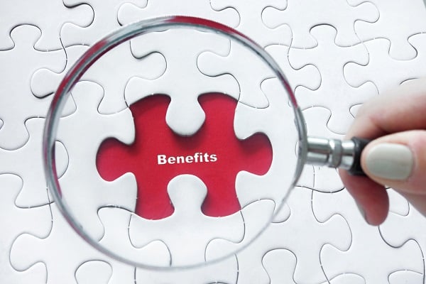 Benefits puzzle piece