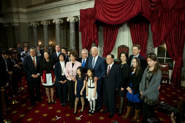 Chao and McConnell family