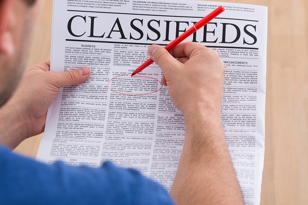 Classified ads