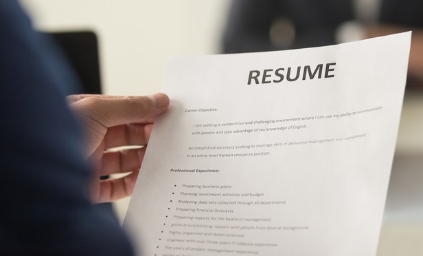 Copy of generic employee resume