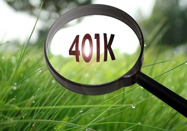 401k under magnifying glass