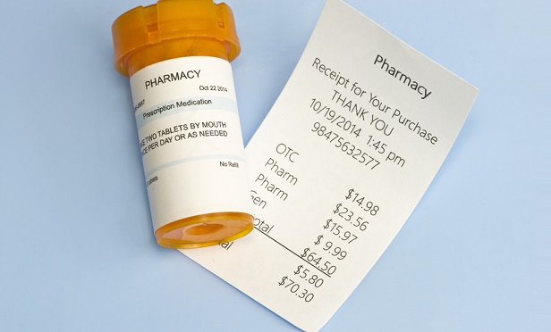 Pharmacy Receipt