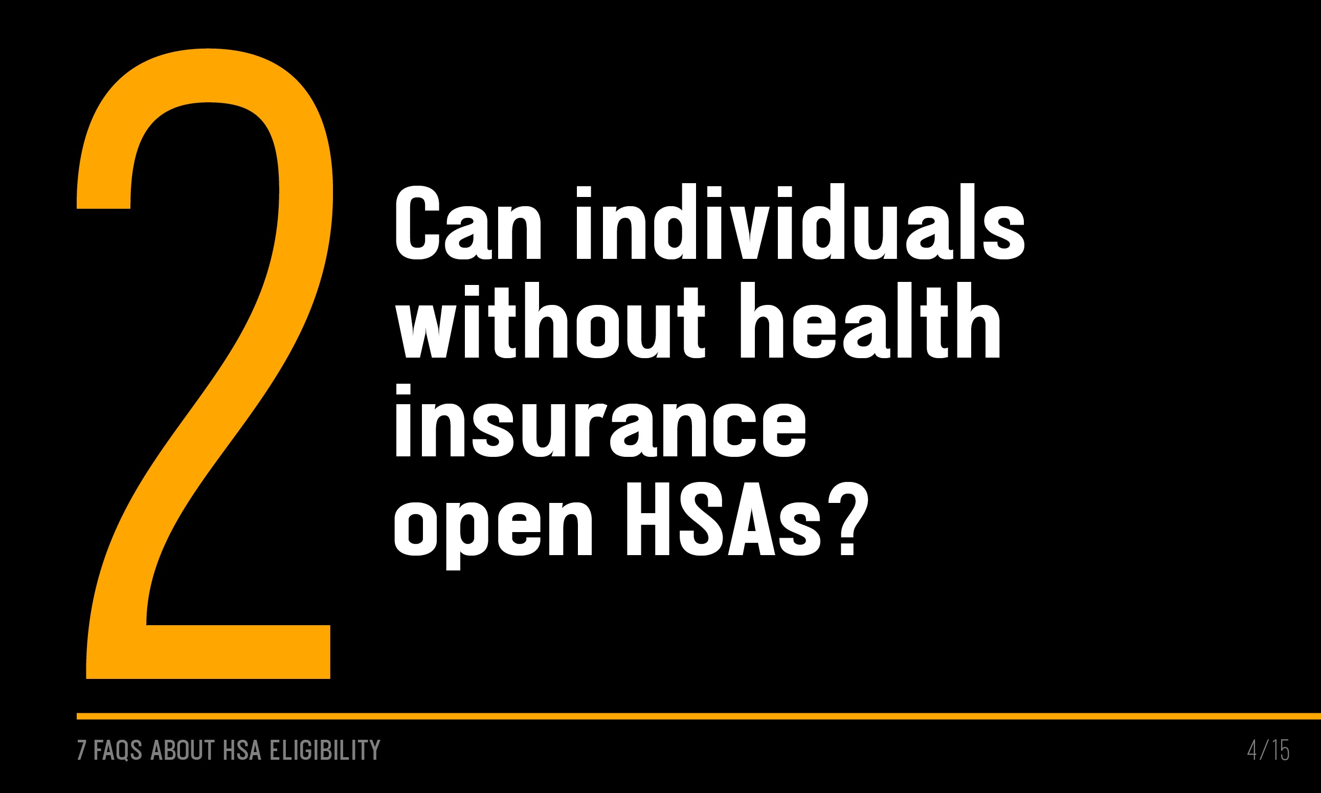 7 FAQs About HSA Eligibility | BenefitsPRO