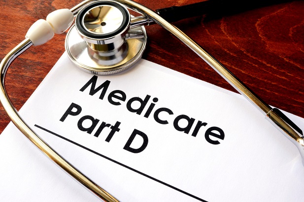 stethoscope and words Medicare part D