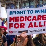 Medicare for All rally sign