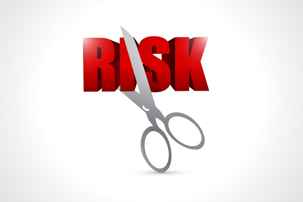 scissors cutting word Risk