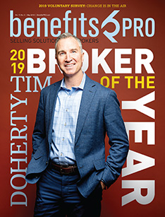 May 2019 BenefitsPRO Magazine Cover