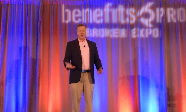 Jim Blachek of The Benefits Group