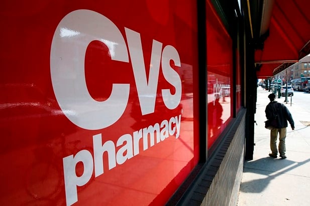 CVS pharmacy sign
