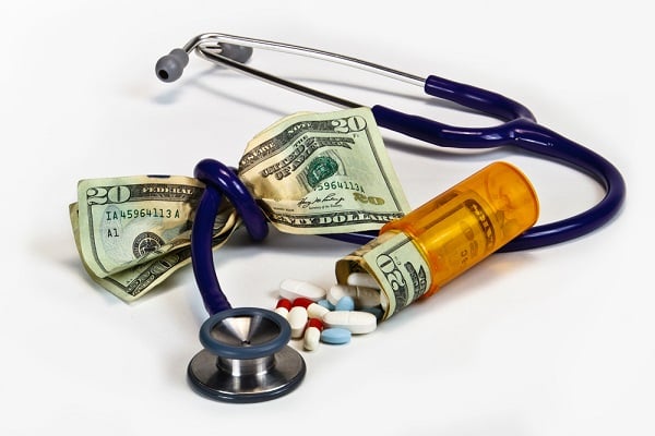 Stethoscope and health care costs