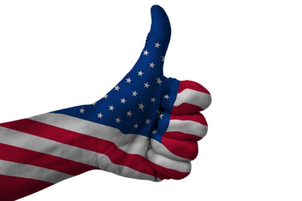 Thumbs down, America!