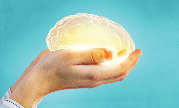 Brain in hand