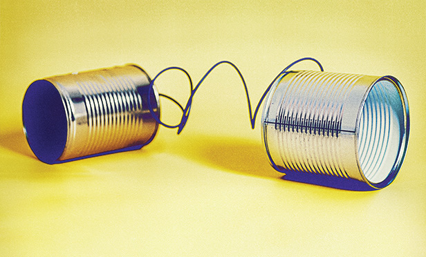 Tin can phones