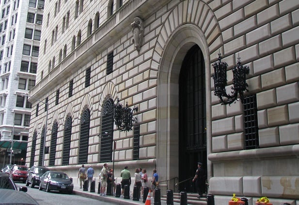 Federal Reserve bank building