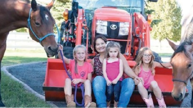 Lori Fearson and family