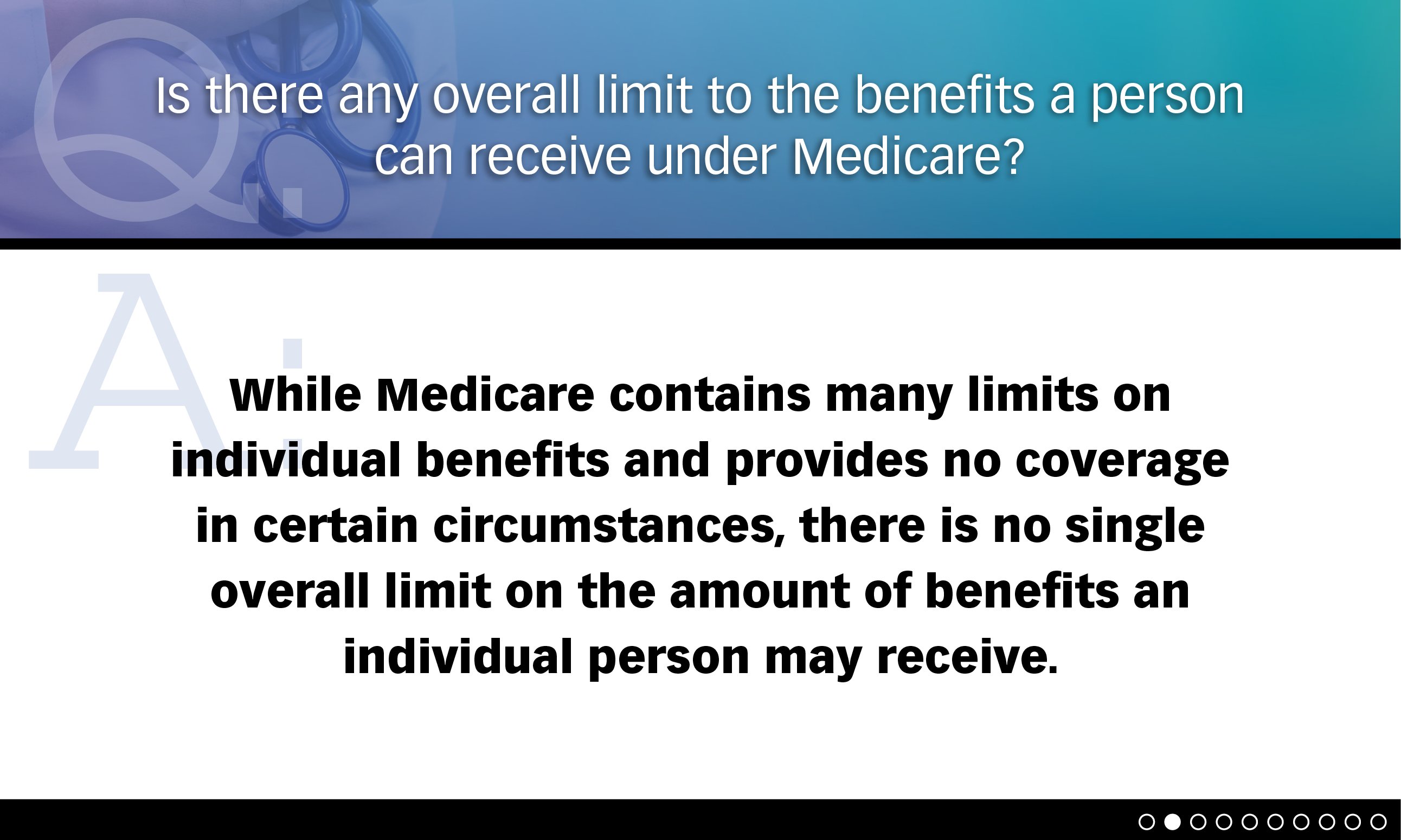 10 Medicare FAQs You Should Know | BenefitsPRO